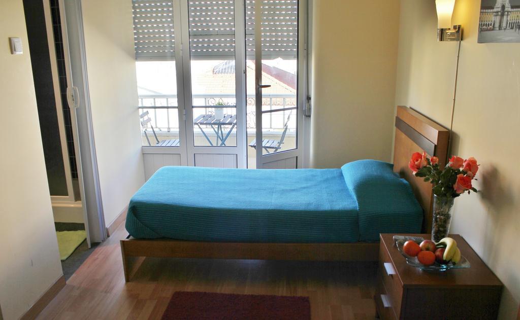 Residencial Duque De Saldanha Hotel Lisbon Ruang foto